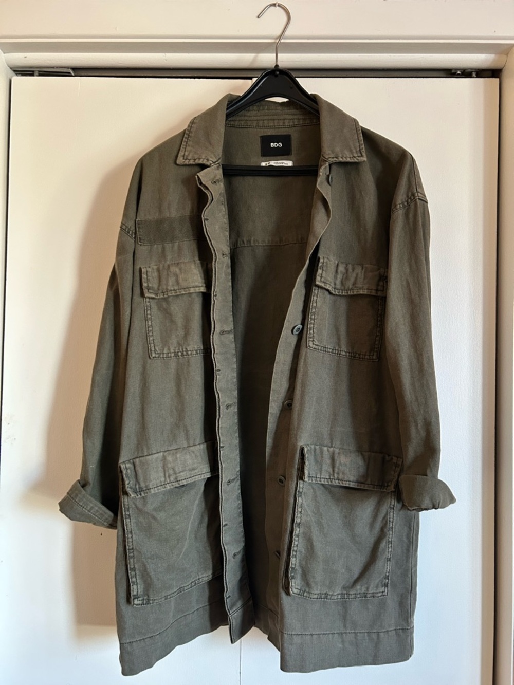 BDG Green Utility Jacket